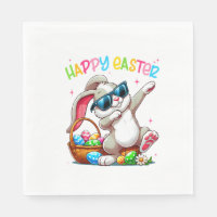 Funny Dabbing Bunny Easter Happy Easter for Boys G