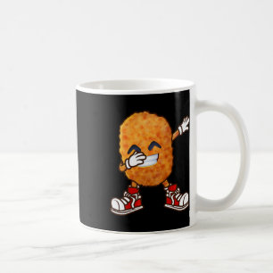 Funny Dabbing Chicken Nuggets Design For Kids Nugg Coffee Mug