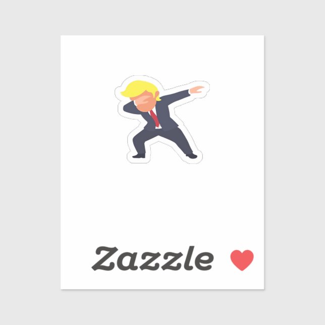 Funny Dabbing Design Classic (Sheet)