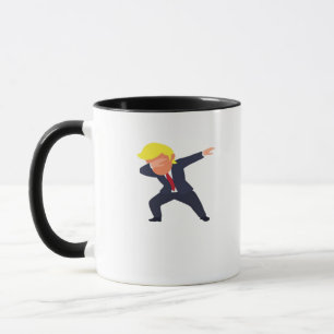 Funny Dabbing Design Classic Mug