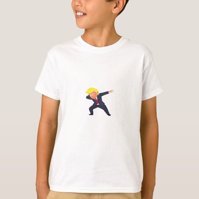 Funny Dabbing Design Classic T-Shirt (Front)