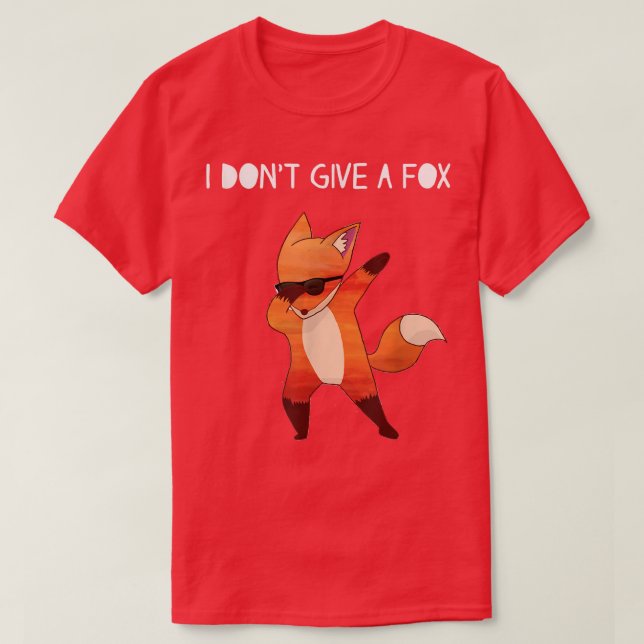 Funny Dabbing FoI Dont Give A Fo 2025  T-Shirt (Design Front)