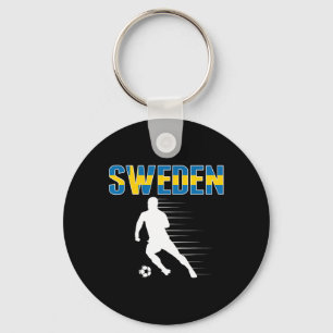 Funny Dabbing Ld Eagle Usa Soccer - Usa Flag Socce Key Ring