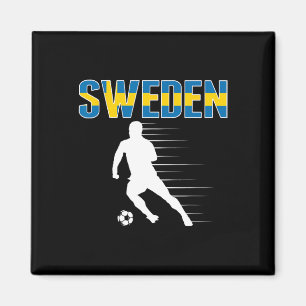 Funny Dabbing Ld Eagle Usa Soccer - Usa Flag Socce Magnet
