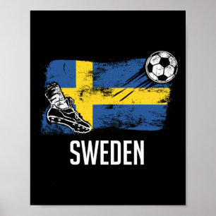 Funny Dabbing Ld Eagle Usa Soccer - Usa Flag Socce Poster