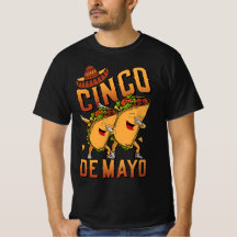 Funny Dabbing Mexican Tacos Cinco de Mayo