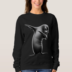 Funny Dabbing Seal Lover Dab Safari Ocean Zoo Keep Sweatshirt