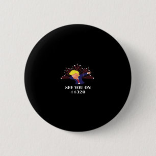 Funny Dabbing See 11320 Design Graphic 6 Cm Round Badge