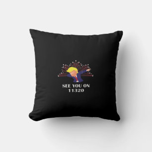 Funny Dabbing See 11320 Design Graphic Cushion