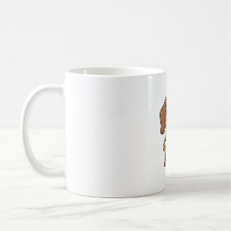 Funny Dachshund Coffee Mug — Sunglasses Doxie