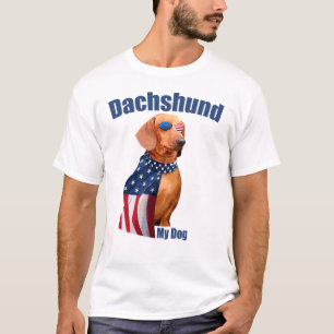 Funny Dachshund – Cute Dog Lover T-Shirt