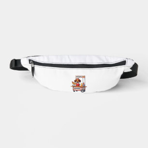 Funny Dachshund Dog Hotdog Sandwich Weenie Sausage Bum Bags