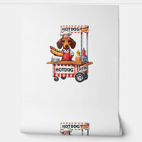 Funny Dachshund Dog Hotdog Sandwich Weenie Sausage