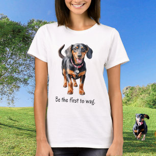 Funny Dachshund Dog Humor T-Shirt