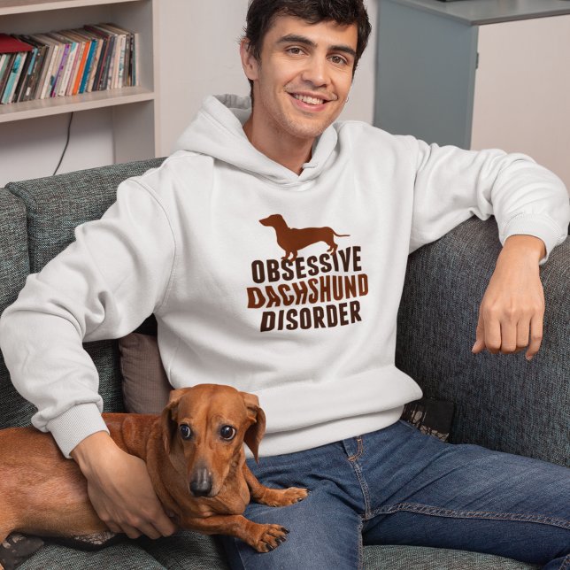 Funny Dachshund Dog Lover Hoodie (Creator Uploaded)
