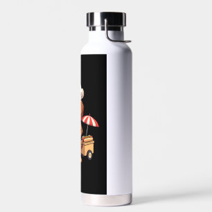 Funny Dachshund Dog Weenie Sausage Hotdog Sandwich Water Bottle