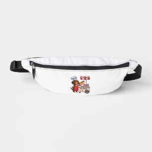 Funny Dachshund Dog Weiner Sausage Hotdog Sandwich Bum Bags