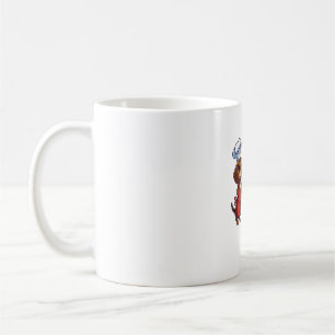 Funny Dachshund Dog Weiner Sausage Hotdog Sandwich Coffee Mug