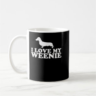 Funny Dachshund gear Stubborn Dachshund Tricks Coffee Mug