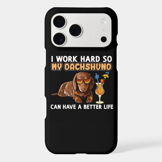 Funny Dachshund Lover (Back)