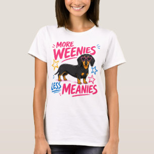 Funny Dachshund Lover Graphic T-Shirt