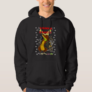 Funny Dachshund Pet Dad Wiener Dog Mum Cute Wanna Hoodie