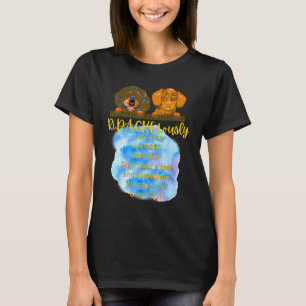 Funny Dachshund Pet Dad Wiener Dog Mum I Promise I T-Shirt