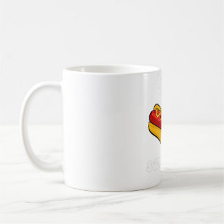 Funny Dachshund Weiner HotDog  Coffee Mug
