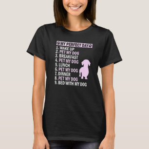 Funny Dachsie Mum Dachshund Dog Pet My Dog T-Shirt