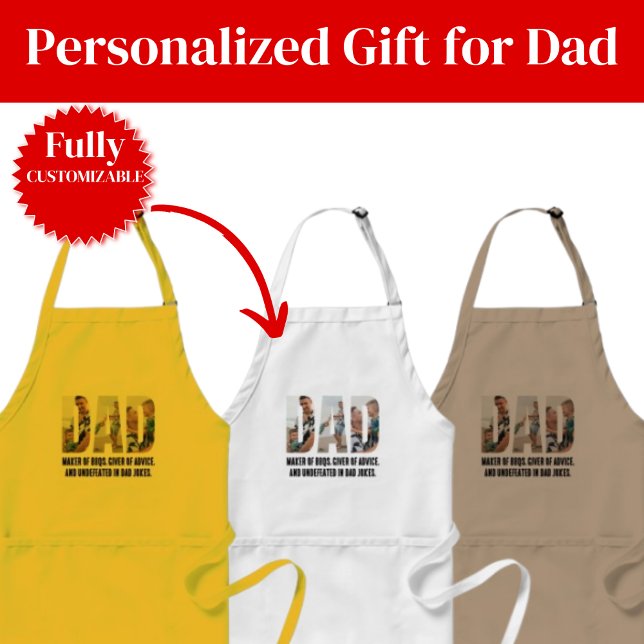 Funny Dad Apron – BBQ Master & Dad Joke Champion (Funny Dad Apron – BBQ Master & Dad Joke Champion)