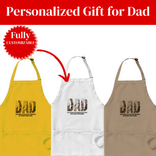 Funny Dad Apron Gift for Dad