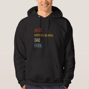 Funny Dad Best Robotics Engineer Dad Ever Shirts F