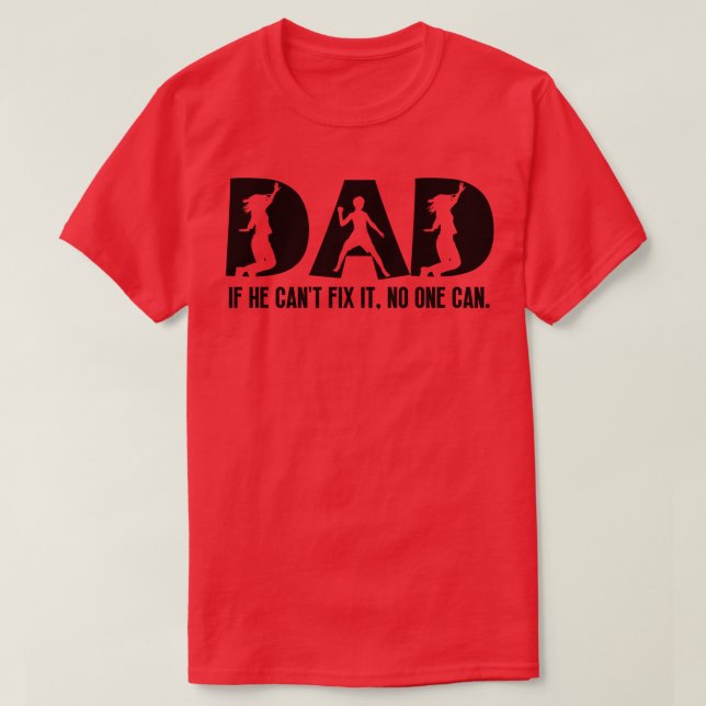 Funny Dad Birthday 11 T-Shirt (Design Front)