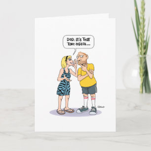 Funny Dad Birthday Card