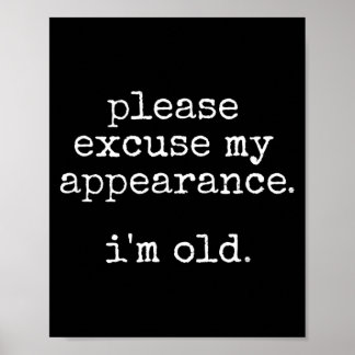 Funny Dad Birthday Fathers Day Joke Quote Saying Poster