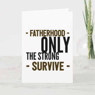 Funny Dad Birthday Gifts Card