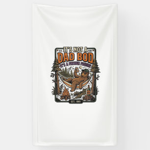 Funny Dad Bod Bear Camping Father Figure Shirt_1 Banner