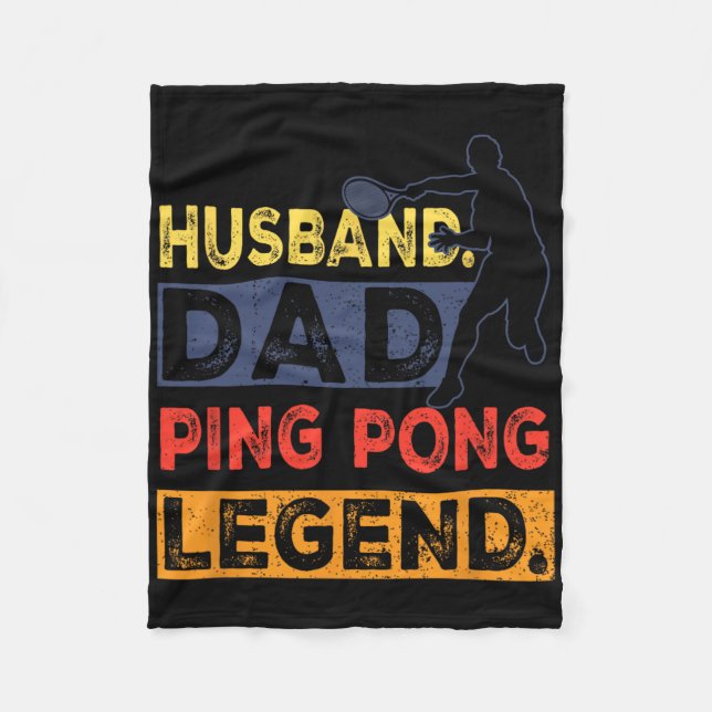 Funny Dad Call Of Daddy Parenting Ops Gift  Fleece Blanket (Front)