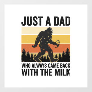 Funny Dad Came Back With the Milk Vintage Shirt_1