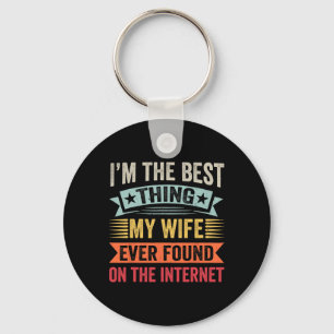 Funny Dad - Daddy Jokes - Family Vacation Trips I' Key Ring
