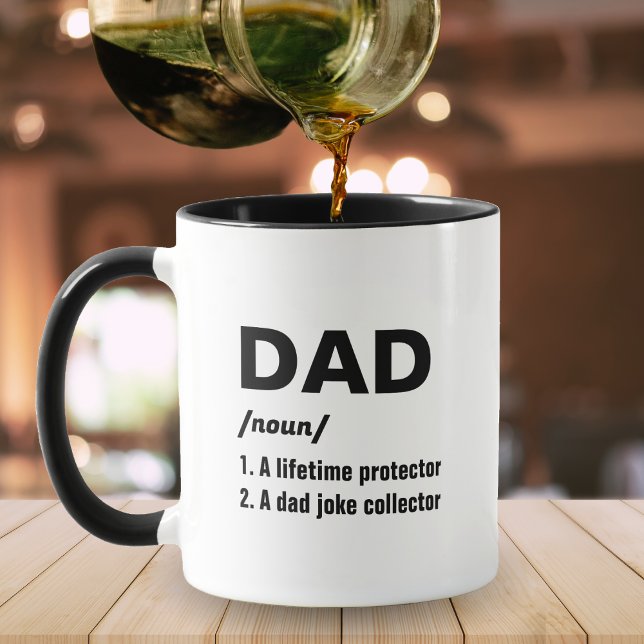 Funny Dad Definition Father's Day Mug (Funny Dad Definition Father's Day 
)