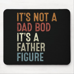 Funny Dad Design for Dad Father Men Joke Fathers Mouse Pad