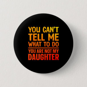 Funny Dad Design For Father Daddy Papa Men From Da 6 Cm Round Badge