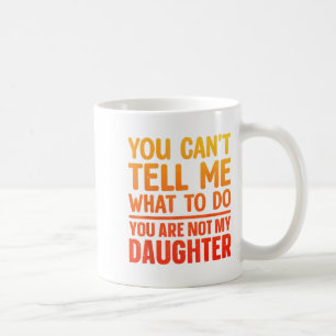 Funny Dad Design For Father Daddy Papa Men From Da Coffee Mug