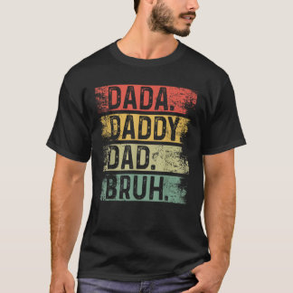 Funny Dad Evolution Stages T-Shirt