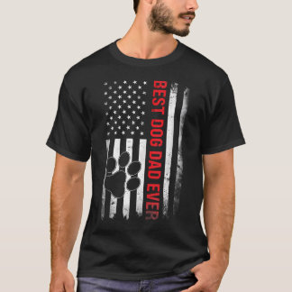 Funny Dad Fathers Day Dog T-Shirt