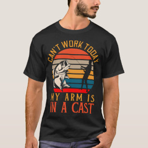Funny Dad Fishing Gift For Fathers Day T-Shirt