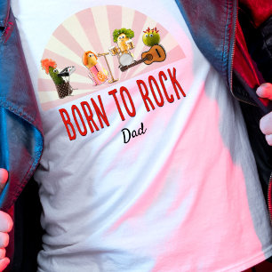 Funny Dad Gift – Cool Veggie Music Lover T-Shirt