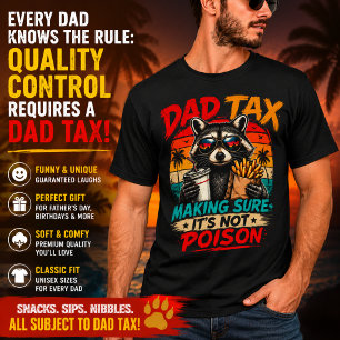 Funny Dad Gift Retro Vintage Father's Day Shirt