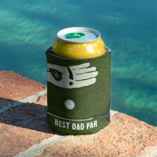 Funny dad golf course ,custom name ,father's day can cooler